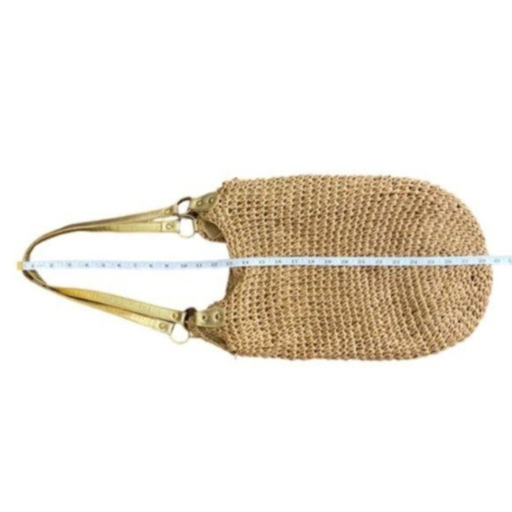 Straw Hand/Shoulder Bag. - Picture 10 of 12